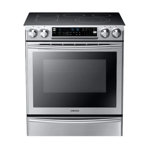 Samsung 5.8 Cu. Ft. Slide-In Electric Range with Flex Duo