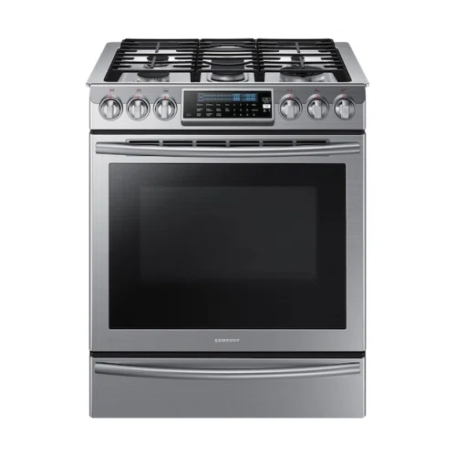 Samsung 5.8 Cu. Ft. Slide-In Gas Convection Range
