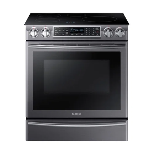 Samsung 5.8 cu ft. Smart Slide-in Induction Range