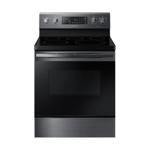 Samsung 5.9 Cu. Ft. Freestanding Electric Convection Range with Self-Steam Cleaning