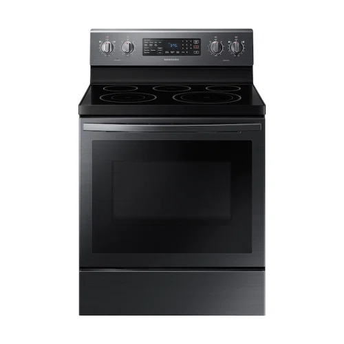 Samsung 5.9 cu. ft. Freestanding Electric Range with Air Fry and Convection