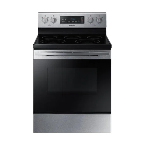 Samsung 5.9 cu. ft. Freestanding Electric Range with Self-Cleaning