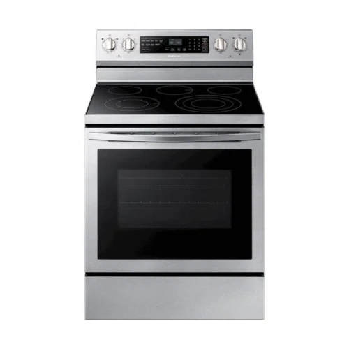 Samsung 5.9 Cu. Ft. Self-Cleaning Freestanding Electric Convection Range