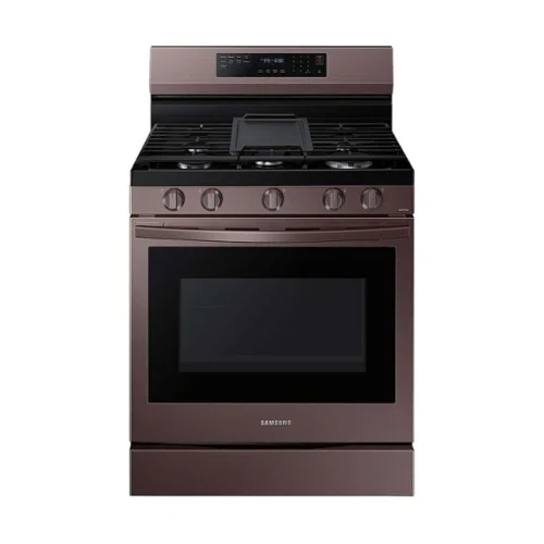 Samsung 6.0 Cu. Ft. Freestanding Gas Convection Range with WiFi and No-Preheat Air Fry