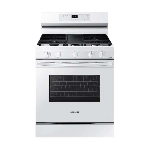 Samsung 6.0 cu. ft. Freestanding Gas Range with WiFi and Integrated Griddle