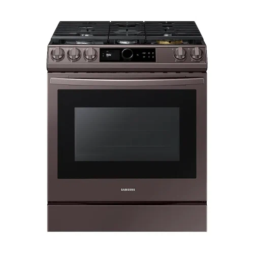 Samsung 6.0 Cu. Ft. Front Control Slide-in Gas Range
