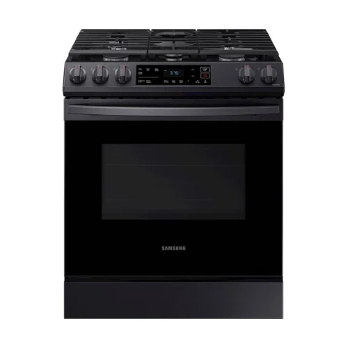 Samsung 6.0 cu. ft. Front Control Slide-in Gas Range with Wi-FI