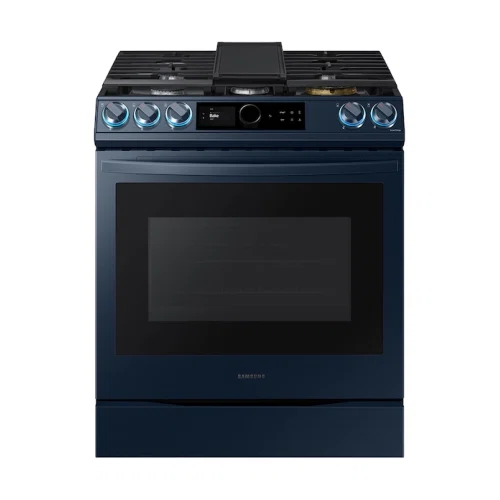 Samsung 6.0 cu. ft. Smart BESPOKE Slide-in Gas Range