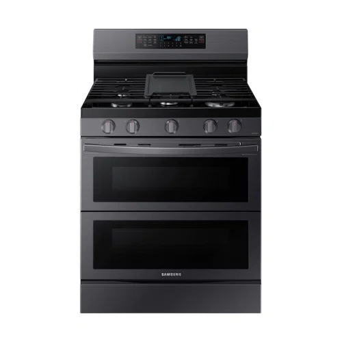 Samsung 6.0 cu. ft. Smart Freestanding Gas Range with Flex Duo & Air Fry