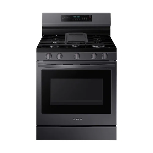 Samsung 6.0 cu. ft. Smart Freestanding Gas Range with No-Preheat Air Fry and Convection