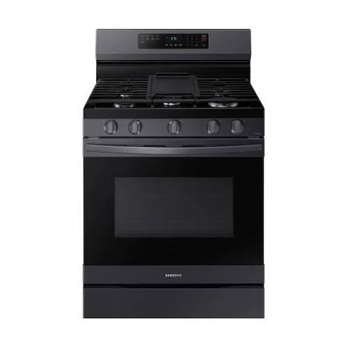 Samsung 6.0 cu. ft. Smart Freestanding Gas Range with No-Preheat Air Fry & Convection