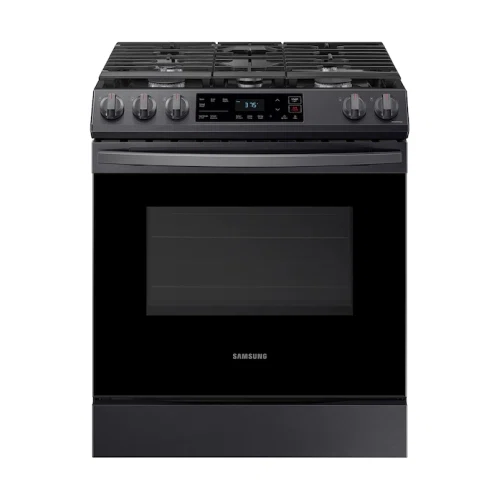 Samsung 6.0 cu. ft. Smart Slide-in Gas Range