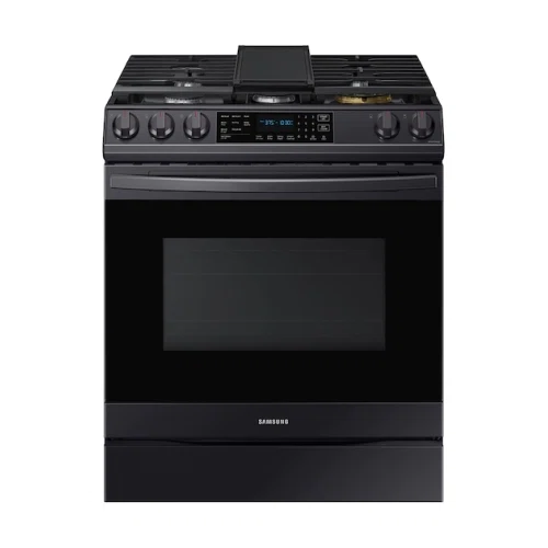 Samsung 6.0 cu ft. Smart Slide-in Gas Range with Air Fry