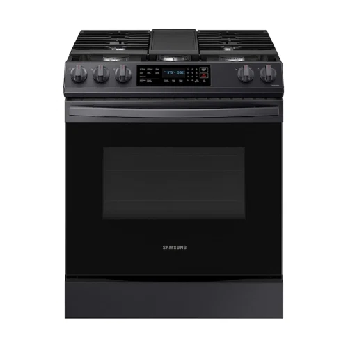 Samsung 6.0 cu. ft. Smart Slide-in Gas Range with Convection