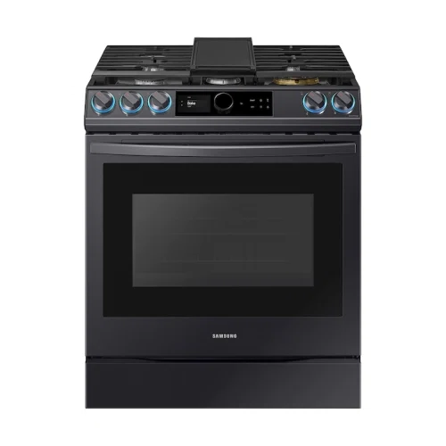 Samsung 6.0 cu ft. Smart Slide-in Gas Range with Smart Dial & Air Fry