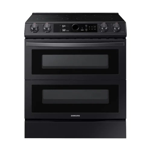 Samsung 6.3 cu. ft. Flex Duo Front Control Slide-in Electric Range