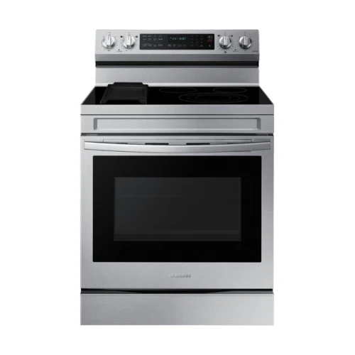 Samsung 6.3 cu. ft. Freestanding Electric Convection+ Range with WiFi, No-Preheat Air Fry and Griddle