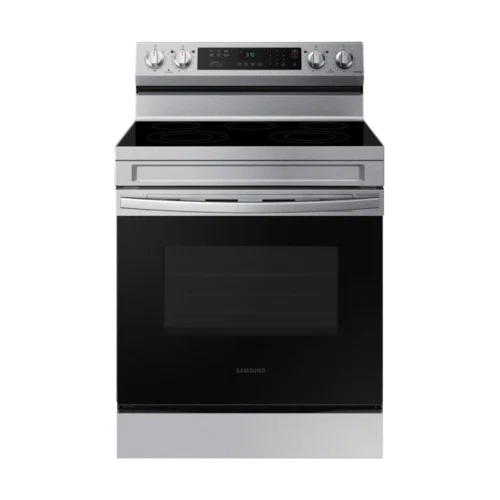 Samsung 6.3 cu. ft. Freestanding Electric Range with Rapid Boil™, WiFi & Self Clean