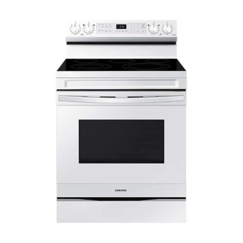 Samsung 6.3 cu. ft. Freestanding Electric Range with WiFi, No-Preheat Air Fry & Convection