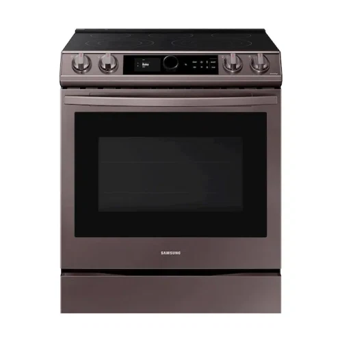 Samsung 6.3 cu. ft. Front Control Slide-in Electric Convection Range