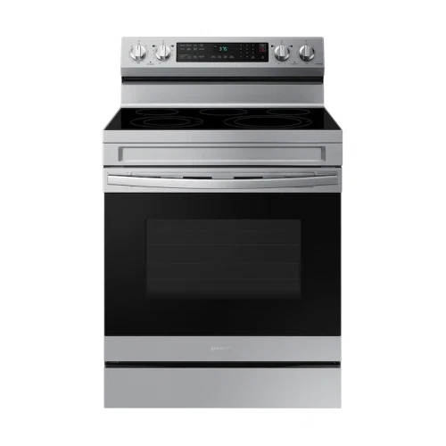 Samsung 6.3 cu. ft. Smart Freestanding Electric Range with No-Preheat Air Fry