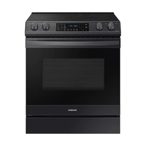 Samsung 6.3 cu. ft. Smart Slide-in Electric Range with Air Fry