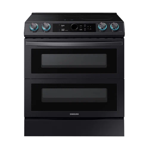 Samsung 6.3 cu. ft. Smart Slide-in Induction Range with Flex Duo, Smart Dial & Air Fry