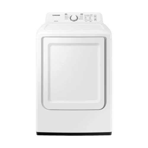 Samsung 7.2 Cu. Ft. Electric Dryer with Sensor Dry and 8 Drying Cycles