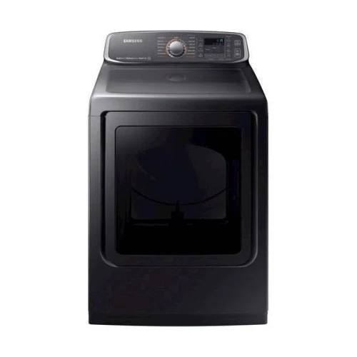 Samsung 7.4-cu ft Side Swing DoorSteam Cycle Gas Dryer