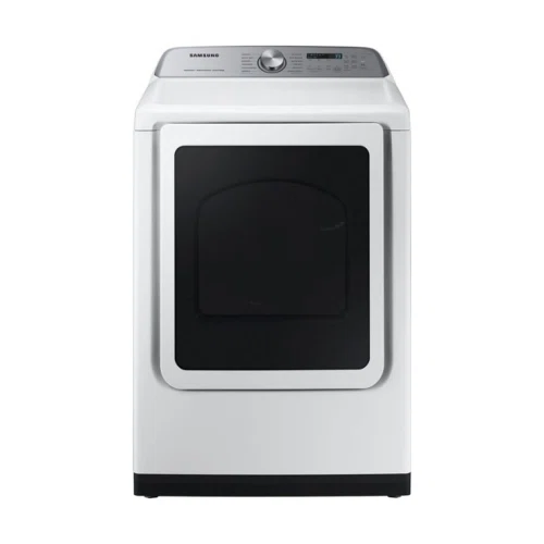 Samsung 7.4 cu. ft. Smart Gas Dryer with Steam Sanitize+