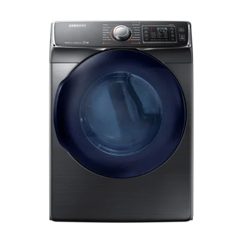 Samsung 7.5 Cu. Ft. Stackable Electric Dryer with Steam and Sensor Dry