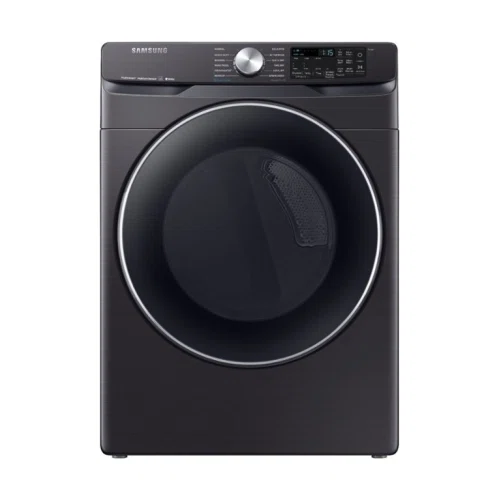 Samsung 7.5 Cu. Ft. Stackable Smart Electric Dryer with Steam Sanitize+ and Sensor Dry