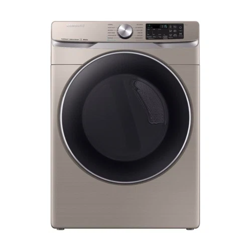Samsung 7.5 Cu. Ft. Stackable Smart Gas Dryer with Steam and Sensor Dry