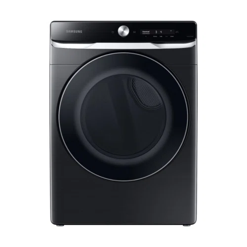 Samsung 7.5 Cu. Ft. Stackable Smart Gas Dryer with Steam and Super Speed Dry