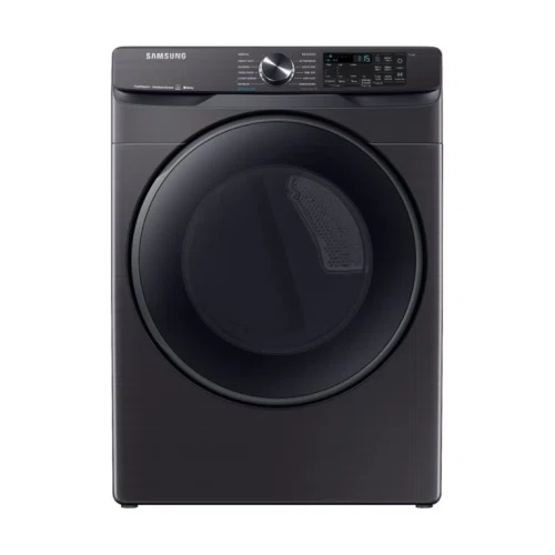 Samsung 7.5 cu. ft. Stackable Smart Gas Dryer with Steam Sanitize+