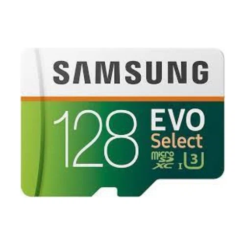 Samsung EVO Select microSD Memory Card 128GB