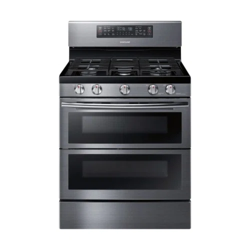 Samsung Flex Duo 5.8 Cu. Ft. Freestanding Gas Convection Range