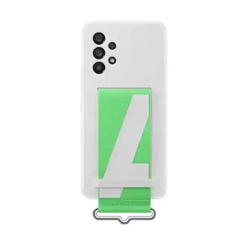 Samsung Galaxy A53 5G Silicone Cover with Strap