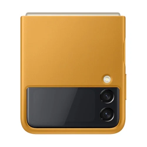 Samsung Galaxy Z Flip3 5G Leather Cover