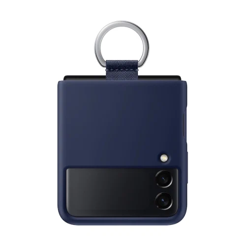 Samsung Galaxy Z Flip3 5G Silicone Cover with Ring