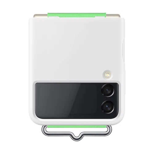 Samsung Galaxy Z Flip3 5G Silicone Cover with Strap