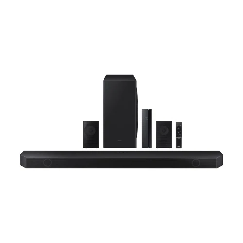 Samsung HW-Q910B 9.1.2ch Soundbar w/ Wireless Dolby Atmos / DTS:X and Rear Speakers (2022)
