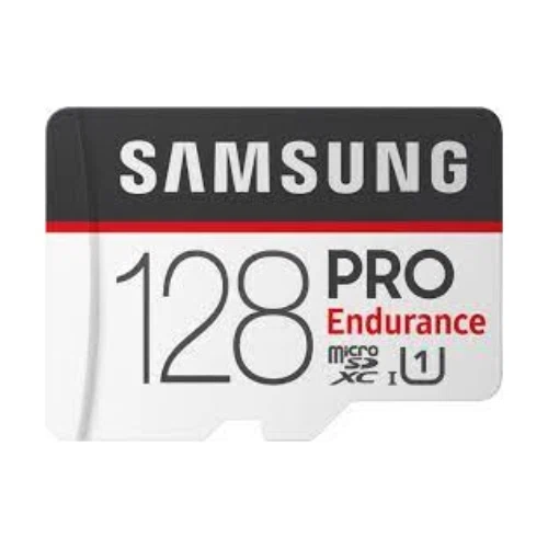 Samsung PRO Endurance microSD Memory Card 128GB