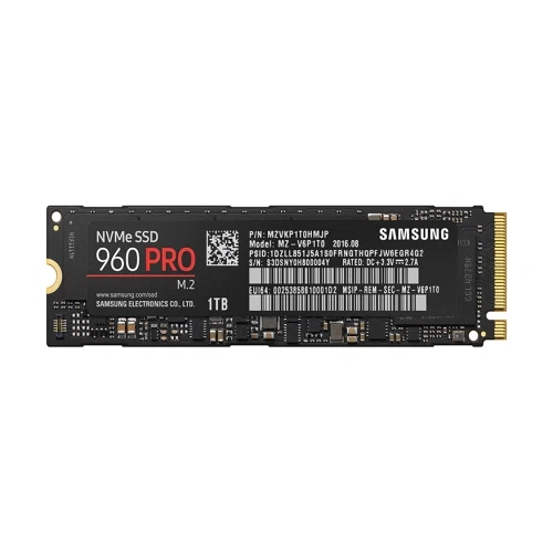Samsung SSD 960 PRO NVMe M.2