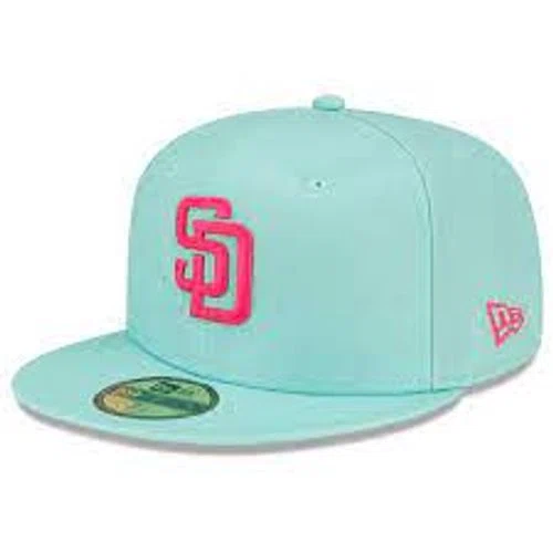 San Diego Padres Men's New Era Mint 2022 City Connect 59FIFTY Fitted Hat