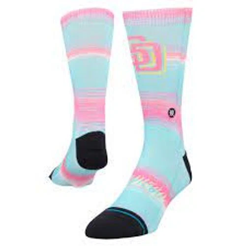 San Diego Padres Men's Stance City Connect Crew Socks