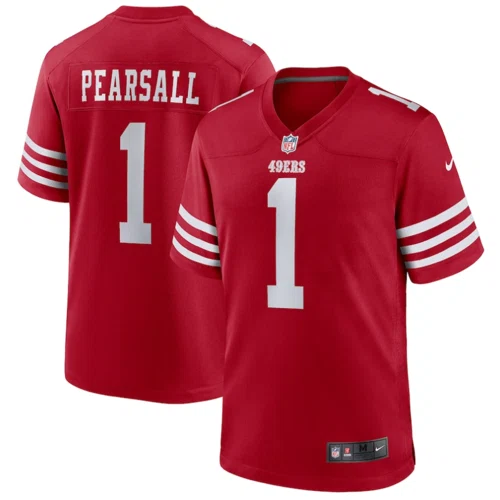 San Francisco 49ers Men's Nike Ricky Pearsall Jersey