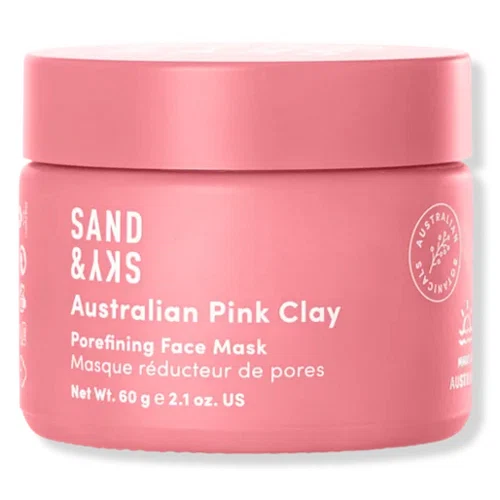 Sand And Sky Australian Pink Clay Porefining Face Mask