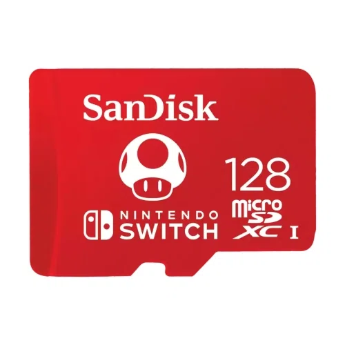 SanDisk Nintendo Licensed Memory Cards For Nintendo Switch  (128 GB)