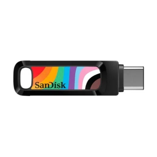 SanDisk Ultra Dual Drive Go USB Type-C, Rainbow Pride Limited Edition